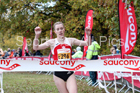 Womens junior National Cross Country Relay, Berry Hill Park, Mansfield. Photo:  David T. Hewitson/Sports for All Pics